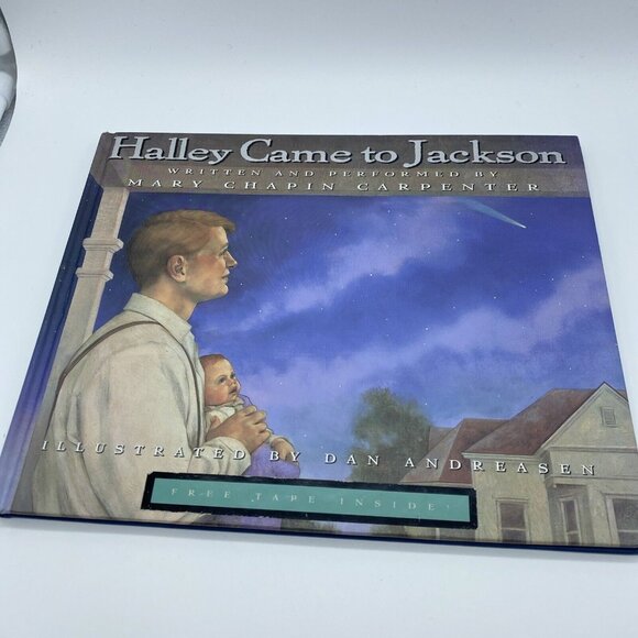 Halley Came to Jackson by Carpenter, Mary Chapin 1998 Harper Collins Publishers - Picture 1 of 15